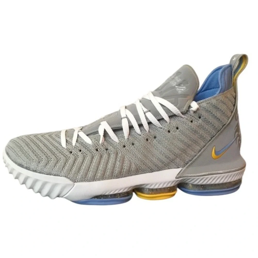 Nike LeBron XVI Wolf Grey Size 16 | CK4765-001